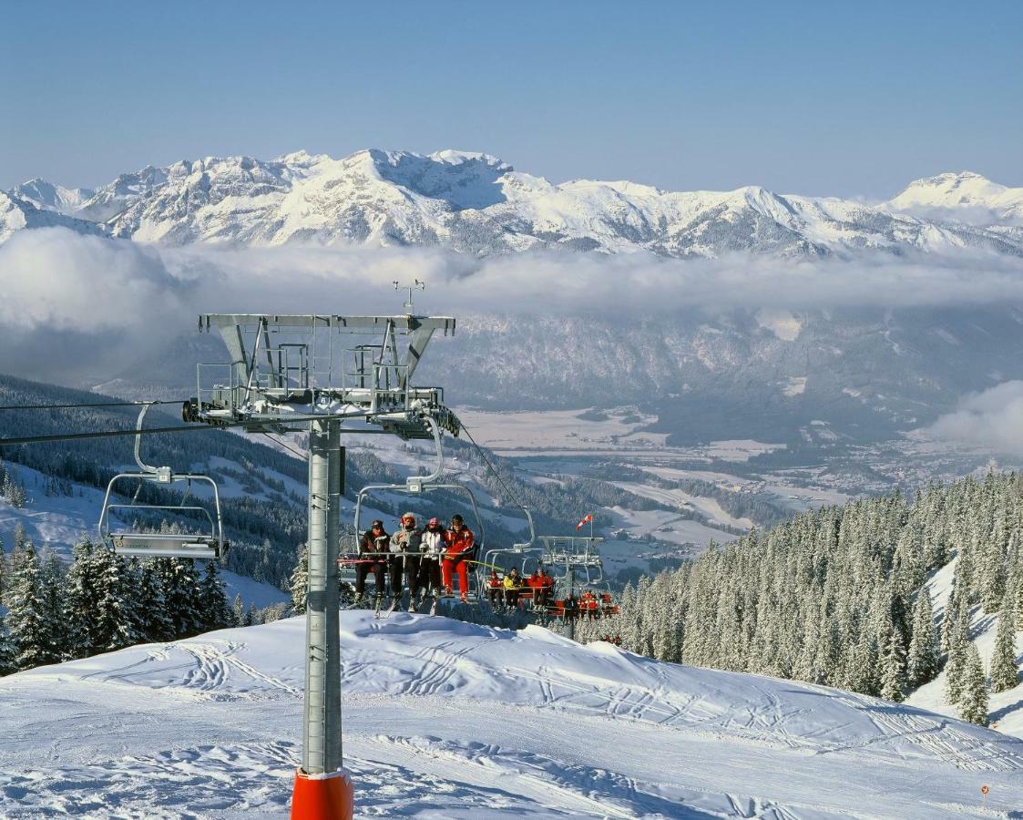 Fewo Silberberg Top 4 Alpbach Kültér fotó
